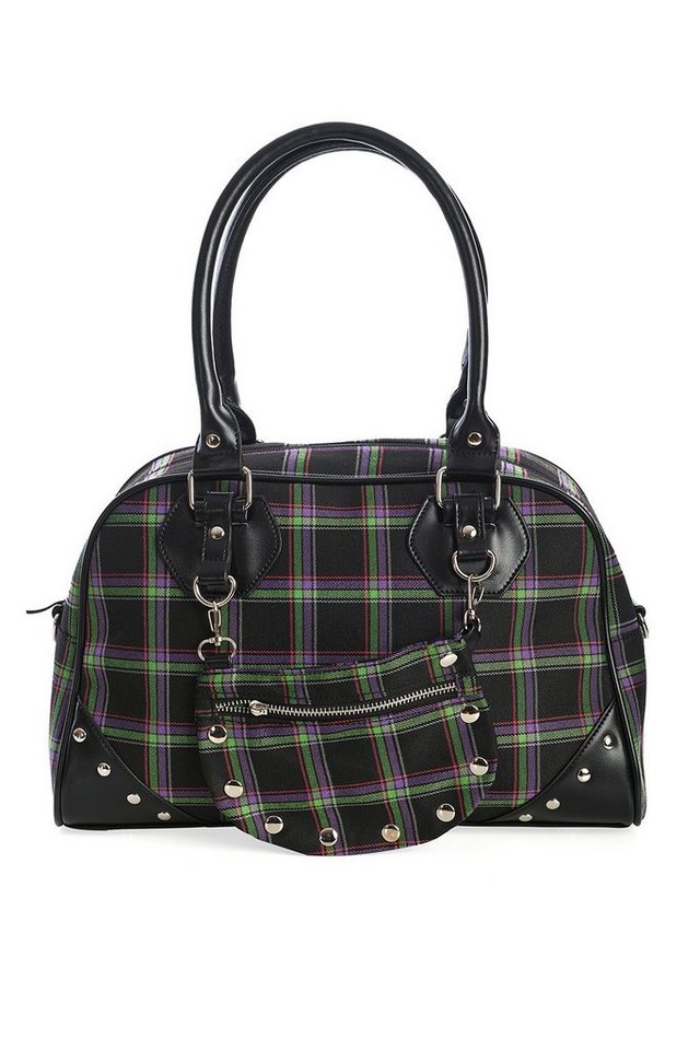 Banned Handtasche Duncan Tartan, inkl. Schultergurt von Banned