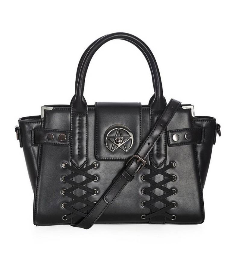 Banned Handtasche Through The Darkness, Gothic Henkeltasche von Banned