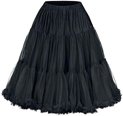 Banned Petticoat LIFEFORMS 236 (X-Small/Small, Schwarz) von Banned