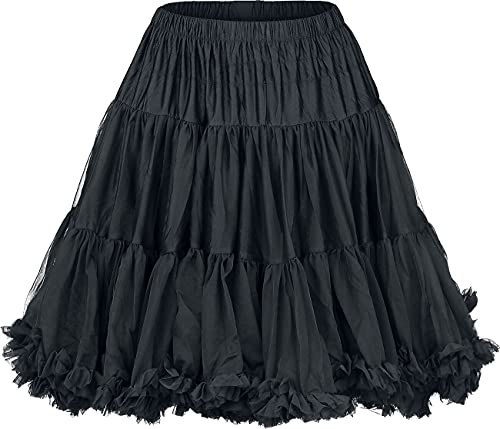 Banned Petticoat Walkabout 234 (X-Small/Small, Schwarz) von Banned