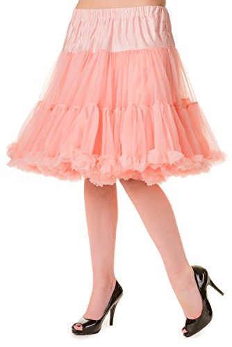 Banned Petticoat Walkabout 234 Rosa XL-XXL von Banned