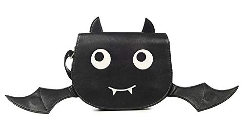 Banned Release The Bats Fledermaus Magnet Flügel Tasche von Banned