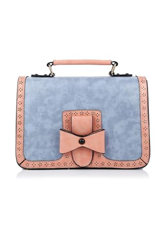 Banned Retro Schultertasche Scandal Bow von Banned