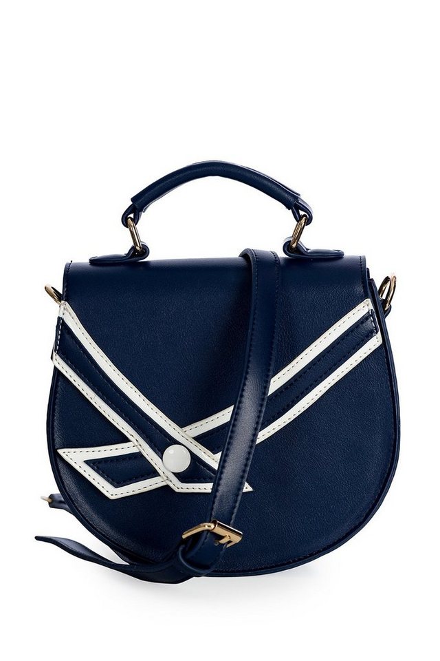 Banned Schultertasche Nautical Kelly Lee, Inklusive Schultergurt von Banned