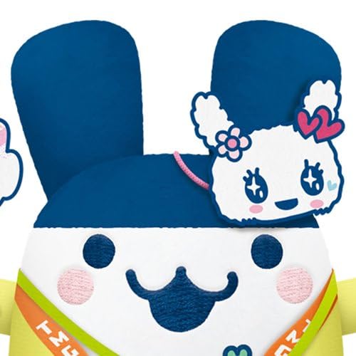 Banpresto Mimitchi Tamagotchi Big Plush Plüschtier - Festival - Vol1 16 cm - Mehrfarbig BP29117P - Sammeltier - Optimal für Tamagotchi-Fans von Banpresto
