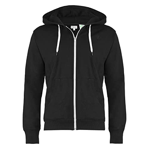 Banqert Herren Pulli Sweater, GOTS Zertifiziert, Bio Baumwolle, Kapuzen Pullover Männer Hoodie-s Kapuzenpullover Men, Schwarz Schwarzer Black S Banqert Herren Pulli Sweater, GOTS Zertifiziert, Bio Baumwolle, Kapuzen Pullover Männer Hoodie-s Kapuzenpullover Men, Schwarz Schwarzer Black S von Banqert