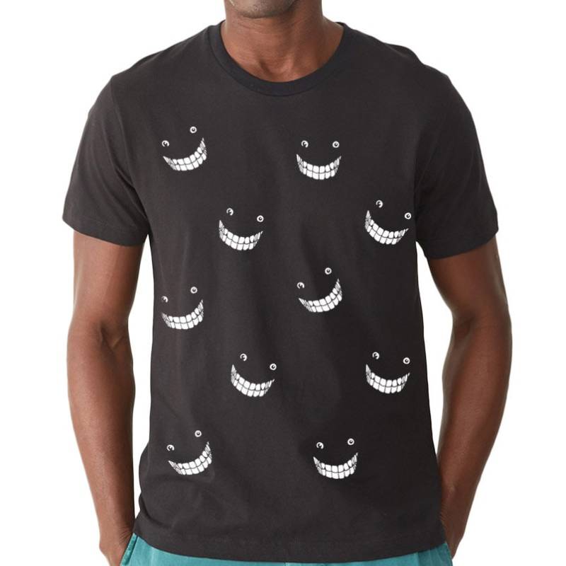 Grinsekatzen T-Shirt, Glow-In-The-Dark, Alice Im Wunderland von BanyanTreeClothing