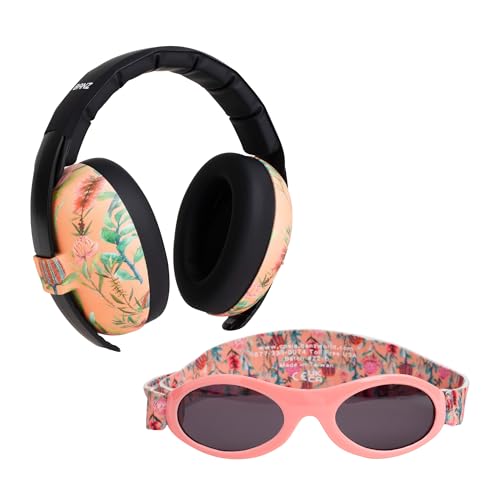 Baby Hör- & UV-Sonnenbrille Combo Waratah von Banz