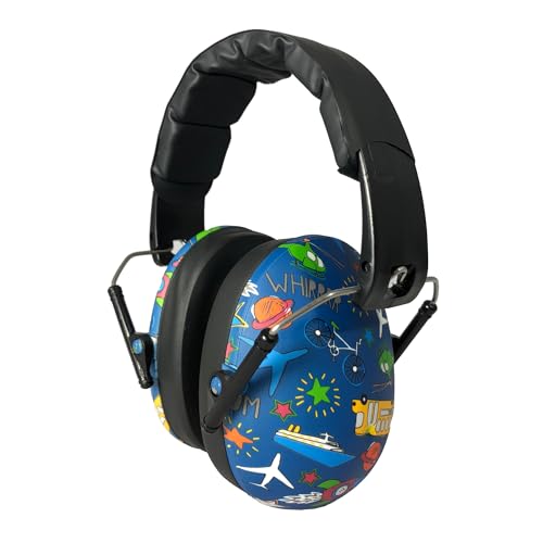Banz Unisex Kinder Kidz Earmuffs Ohrenschützer, Transport, Kids (2+ Years) von Banz