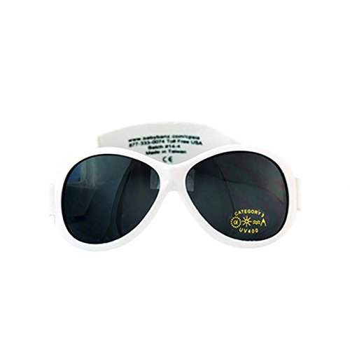 Banz - UV-Sonnenbrille für Kinder - Retro - Weiss von Banz