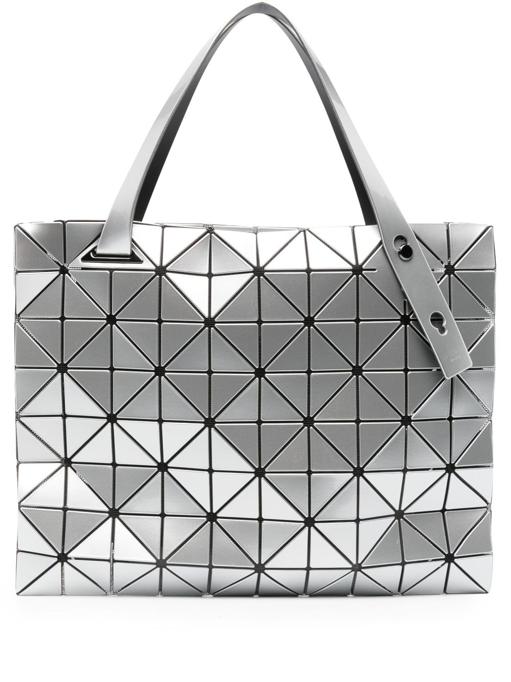 Bao Bao Issey Miyake Metallische Handtasche - Silber von Bao Bao Issey Miyake