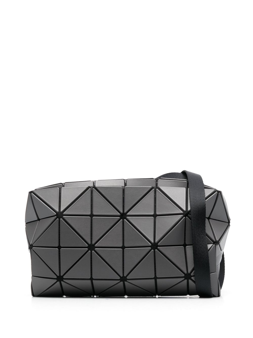 Bao Bao Issey Miyake Geometrisch gemusterte Umhängetasche - Grau von Bao Bao Issey Miyake