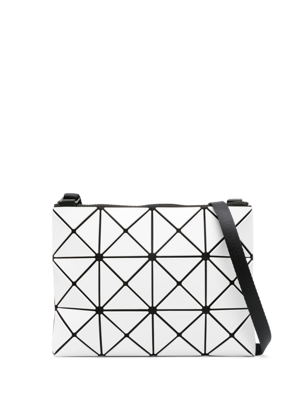 Bao Bao Issey Miyake Lucent Gloss Schultertasche - Weiß von Bao Bao Issey Miyake