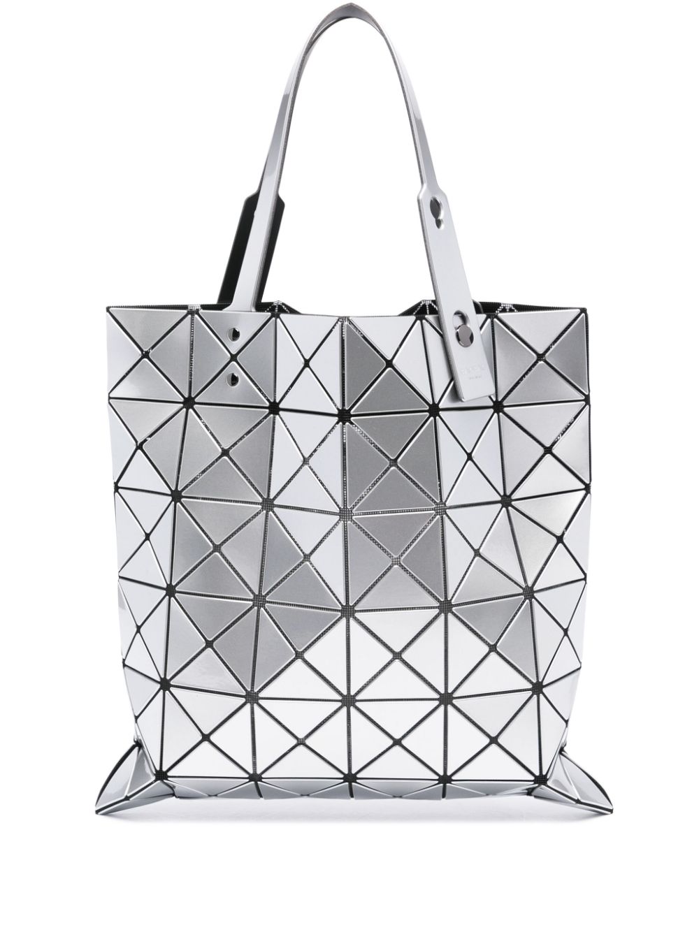 Bao Bao Issey Miyake Shopper in Glanzoptik - Silber von Bao Bao Issey Miyake