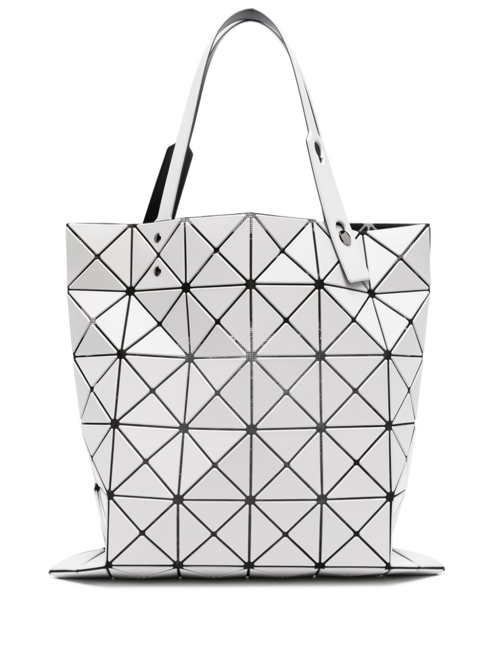 Bao Bao Issey Miyake Geometrischer Lucent Matte Shopper - Grau von Bao Bao Issey Miyake