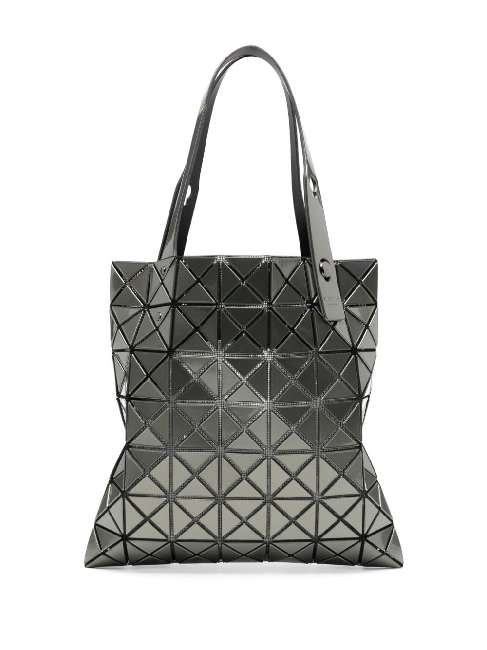 Bao Bao Issey Miyake Geometrische Lucent Metallic Handtasche - Grau von Bao Bao Issey Miyake