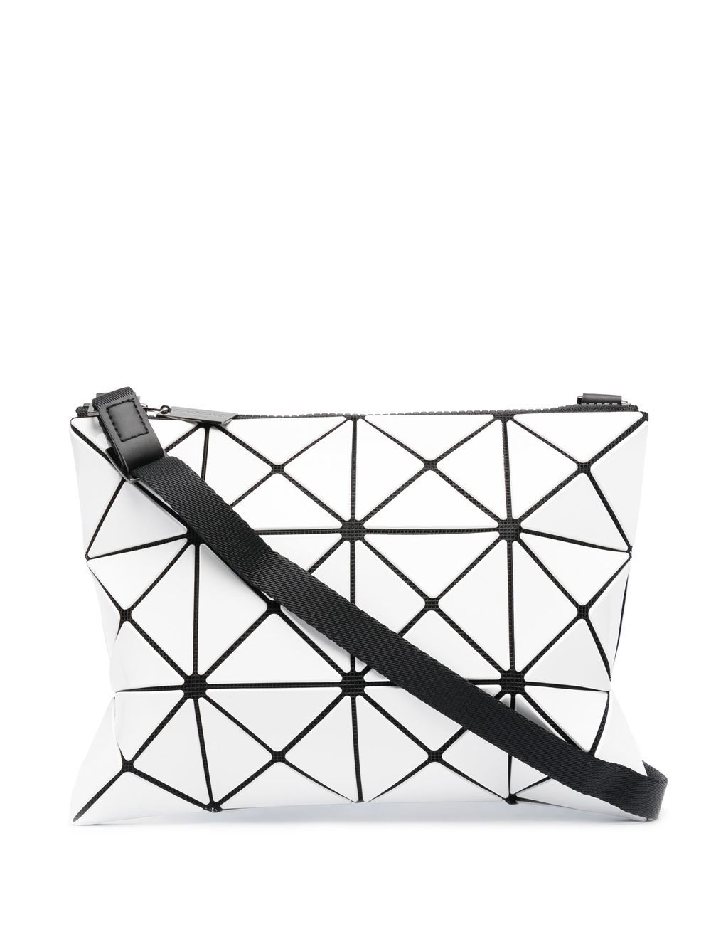 Bao Bao Issey Miyake Lucent Schultertasche - Weiß von Bao Bao Issey Miyake