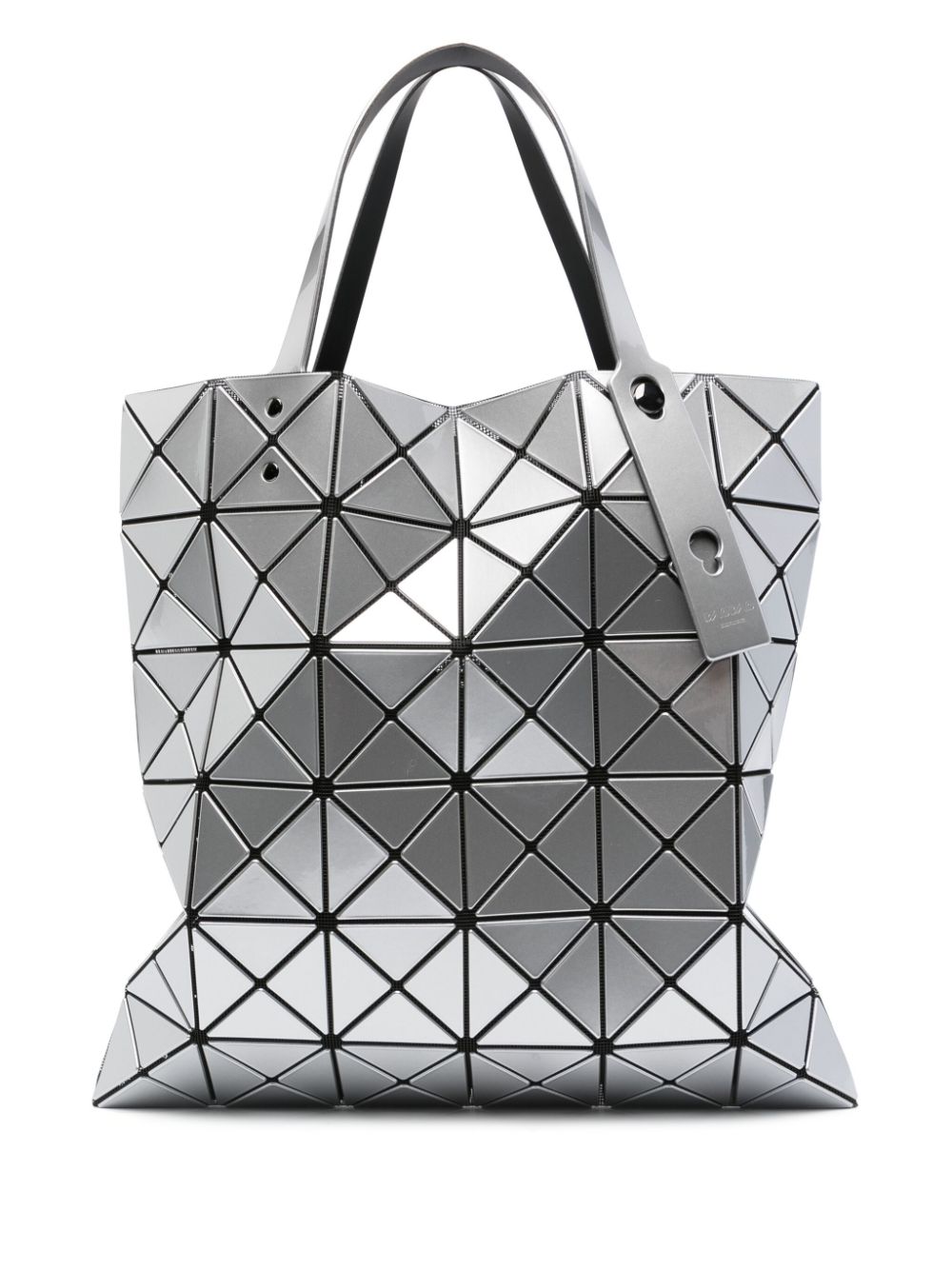 Bao Bao Issey Miyake Lucent Schultertasche - Silber von Bao Bao Issey Miyake