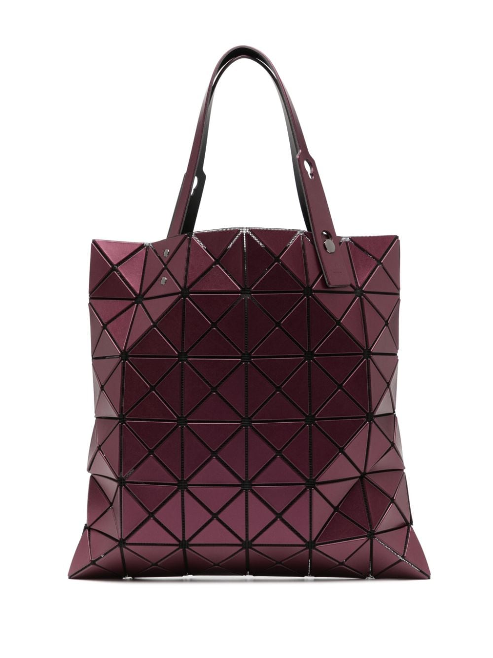 Bao Bao Issey Miyake Lucent Metallic-Handtasche - Violett von Bao Bao Issey Miyake