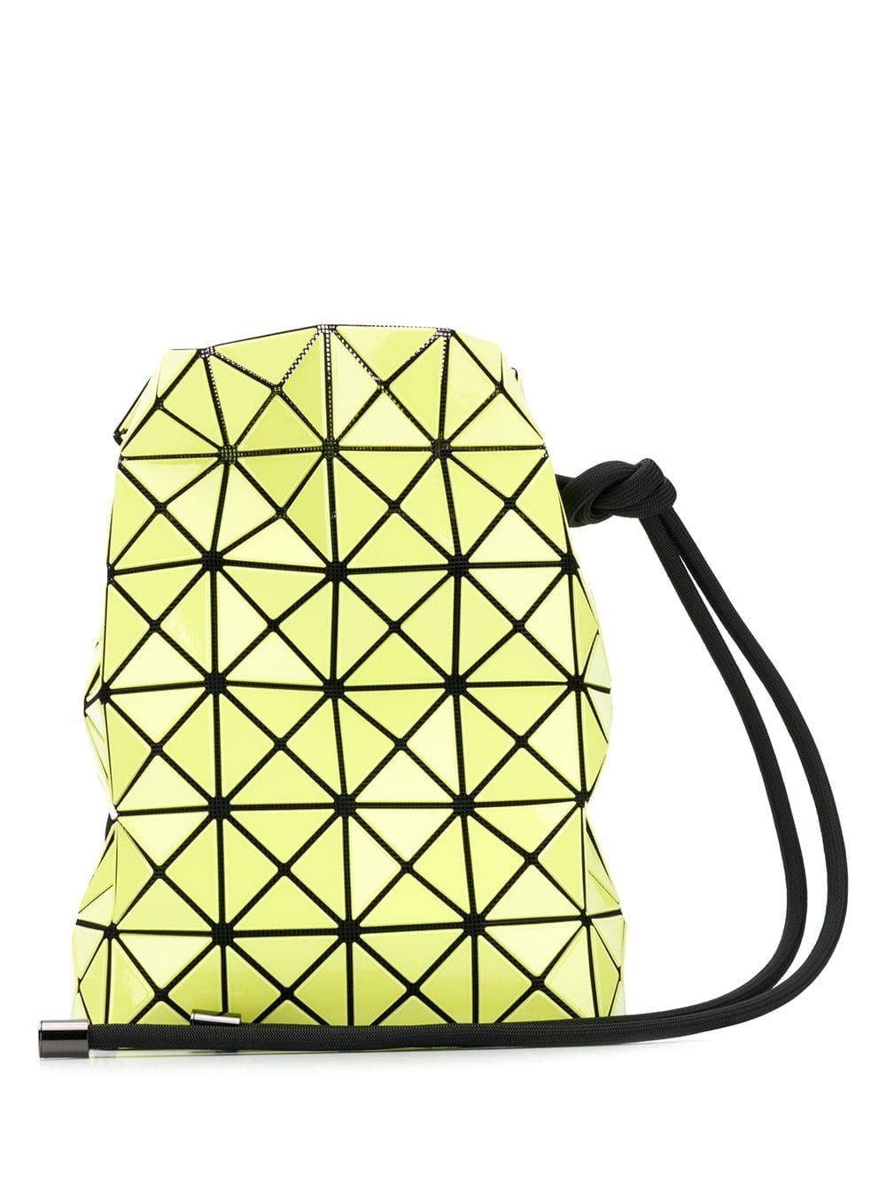 Bao Bao Issey Miyake 'Prism' Clutch - Gelb von Bao Bao Issey Miyake