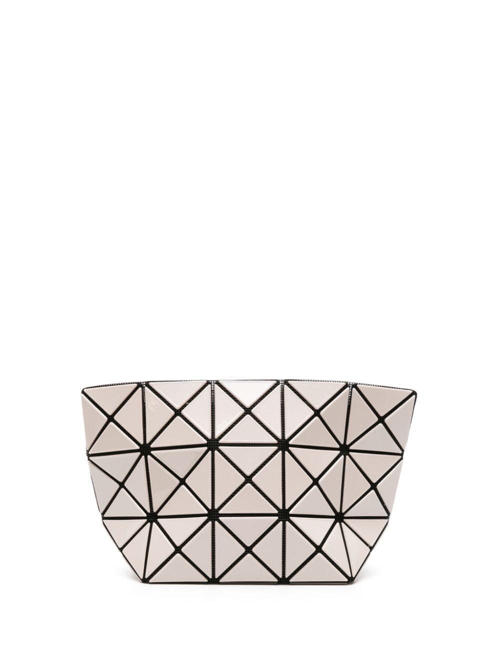 Bao Bao Issey Miyake Prism geometric-panelled clutch bag - Nude von Bao Bao Issey Miyake