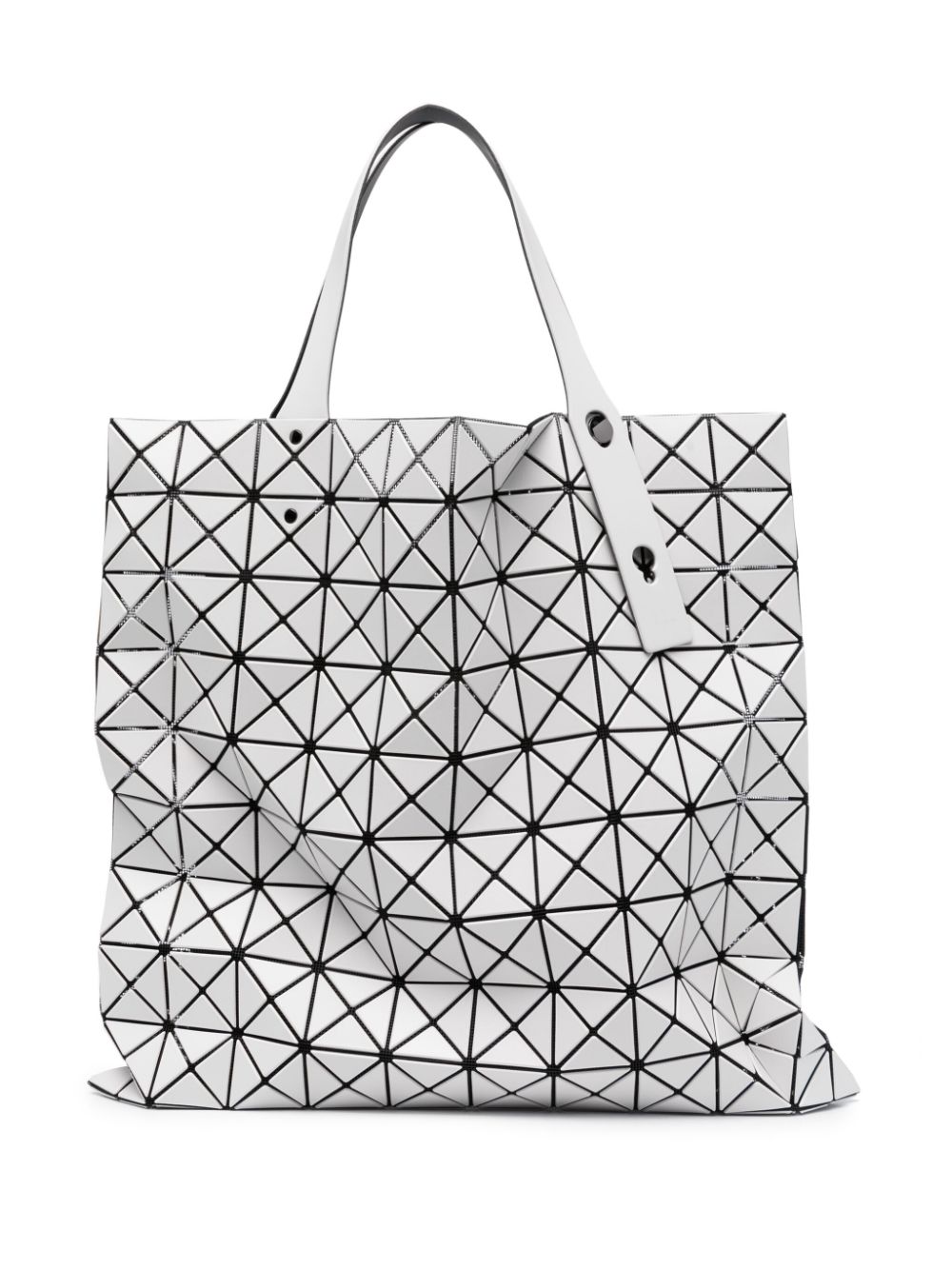 Bao Bao Issey Miyake Prism Matte Shopper - Grau von Bao Bao Issey Miyake