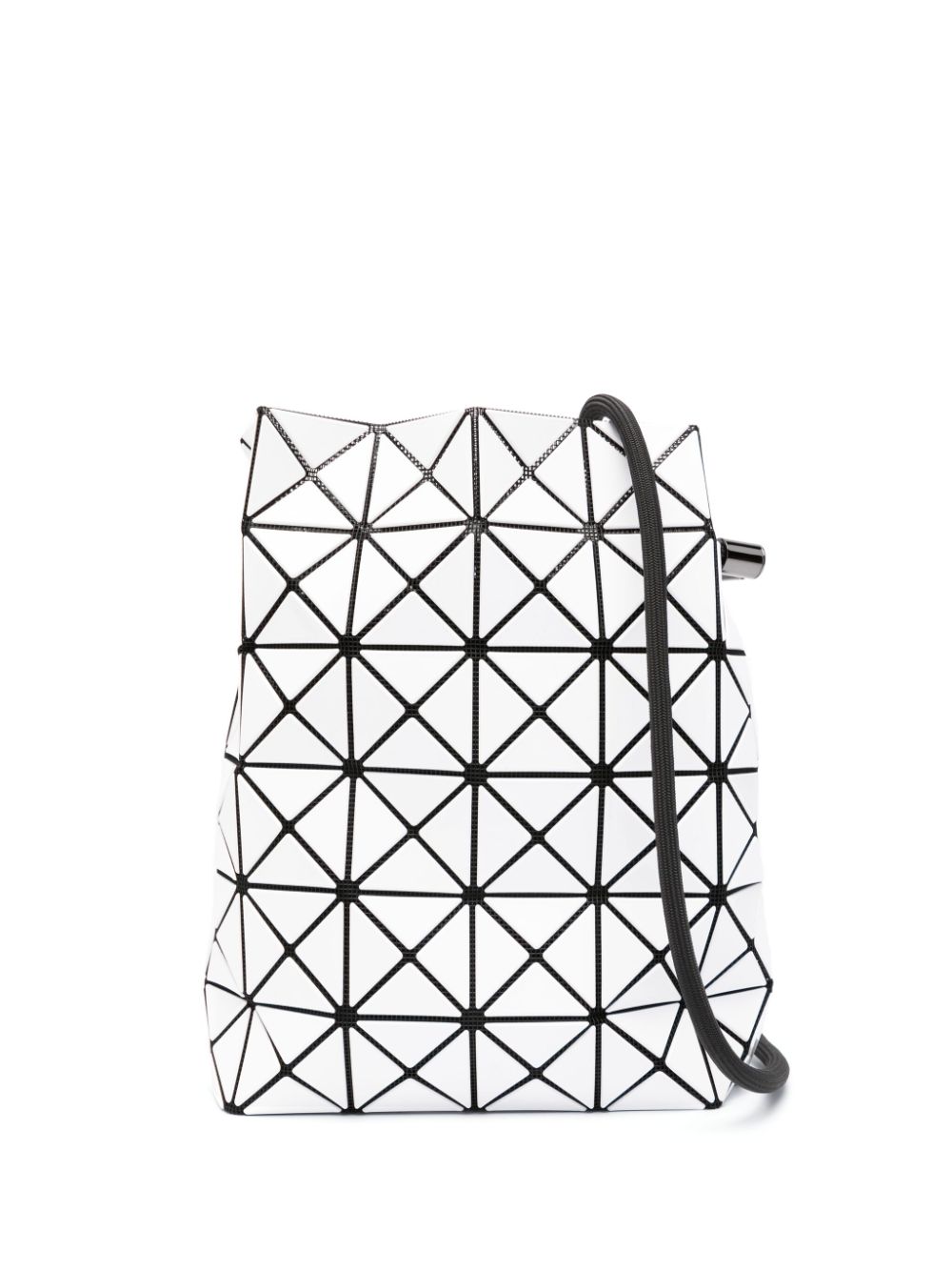 Bao Bao Issey Miyake Schultertasche mit Einsätzen - Weiß von Bao Bao Issey Miyake