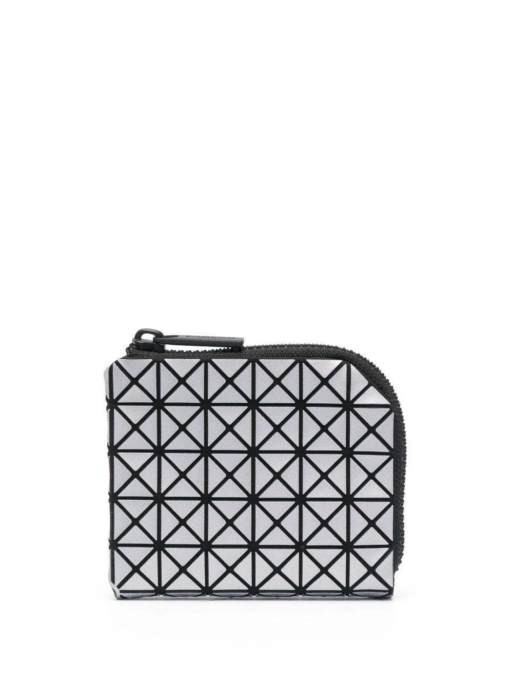 Bao Bao Issey Miyake Geometrisches Portemonnaie - Silber von Bao Bao Issey Miyake