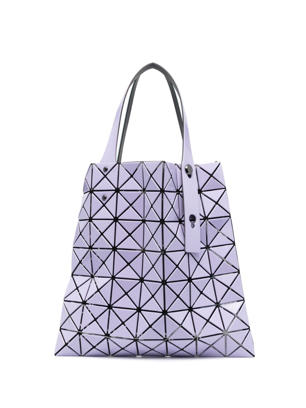 Bao Bao Issey Miyake Shopper mit geometrischem Muster - Blau von Bao Bao Issey Miyake