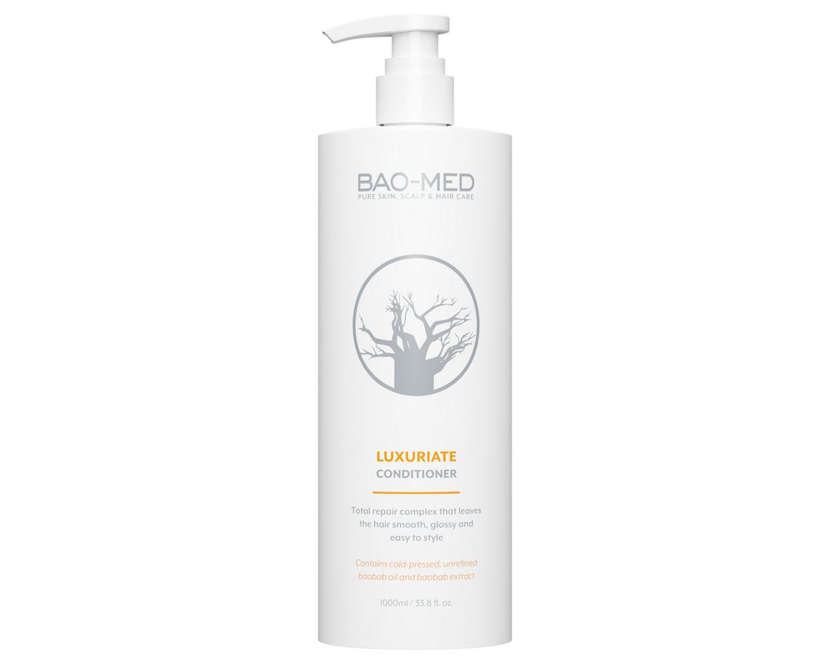 Bao-Med Haarspülung Bao-Med Luxuriate Conditioner 1000ml von Bao-Med