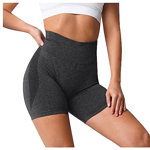 Baodan Gym Shorts Damen Bauchweg Hose Damen Shorts Damen Sommer Kurze Hose Damen Sommer Shapewear Damen Hose Kurze Hosen Damen Sommer Sport Shorts Damen Yoga Hosen Damen von Baodan