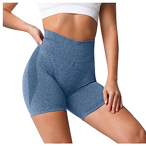 Baodan Gym Shorts Damen Bauchweg Hose Damen Shorts Damen Sommer Kurze Hose Damen Sommer Shapewear Damen Hose Kurze Hosen Damen Sommer Sport Shorts Damen Yoga Hosen Damen von Baodan