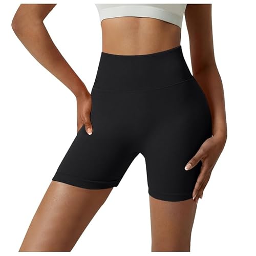 Baodan Gym Shorts Damen Bauchweg Hose Damen Shorts Damen Sommer Kurze Hose Damen Sommer Shapewear Damen Hose Kurze Hosen Damen Sommer Sport Shorts Damen Yoga Hosen Damen von Baodan