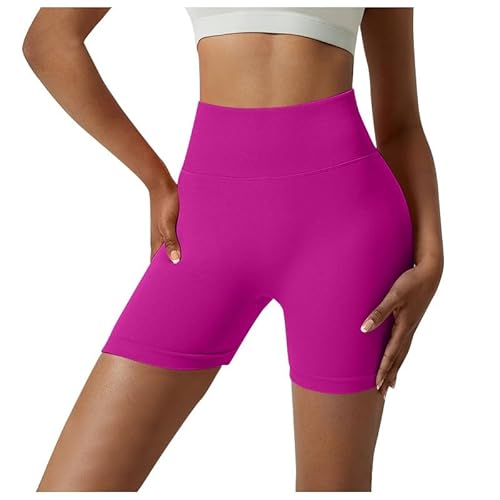 Baodan Gym Shorts Damen Bauchweg Hose Damen Shorts Damen Sommer Kurze Hose Damen Sommer Shapewear Damen Hose Kurze Hosen Damen Sommer Sport Shorts Damen Yoga Hosen Damen von Baodan