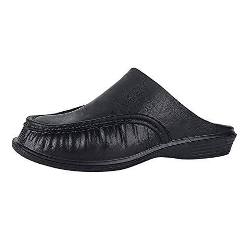 Baodan Non Slip Pantoletten Herren Clogs Hausschuhe Hohe Freizeit Schlappen Männer 42 von Baodan