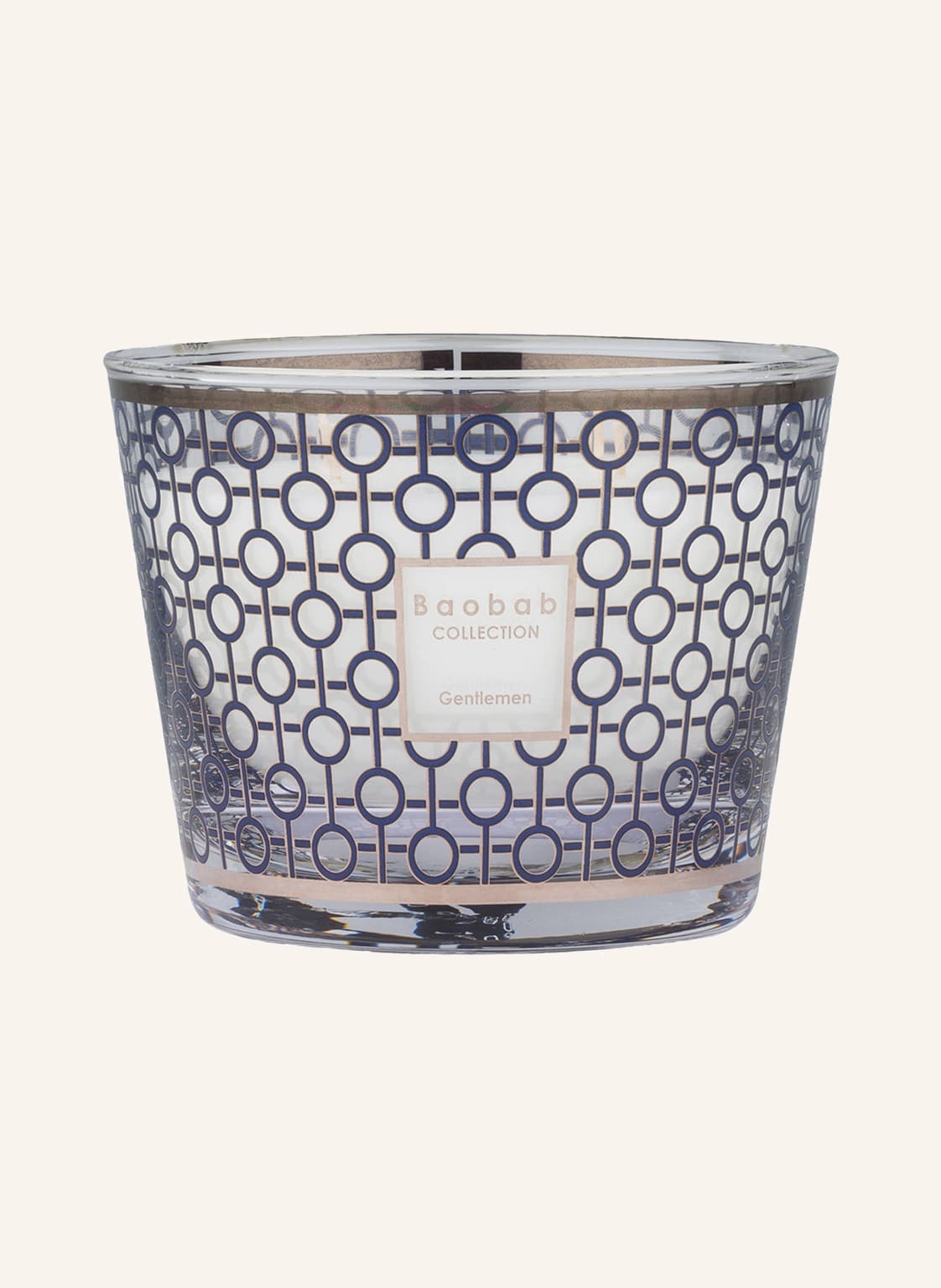 Baobab Collection Duftkerze Gentlemen blau von Baobab COLLECTION