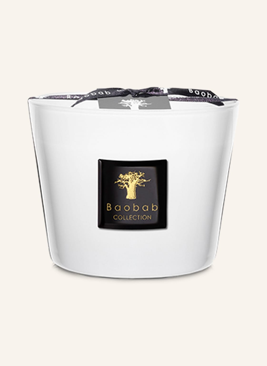 Baobab Collection Dufkerze Pierre De Lune weiss von Baobab COLLECTION
