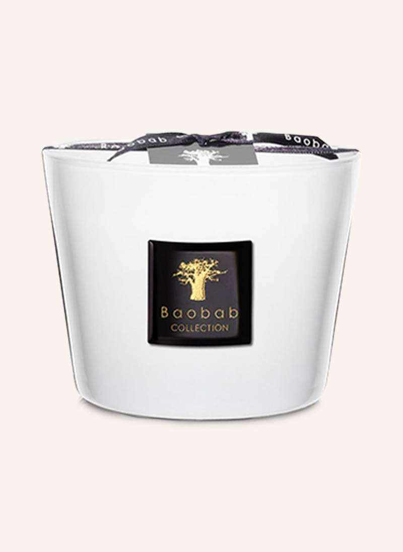 Baobab Collection Dufkerze Pierre De Lune weiss von Baobab COLLECTION