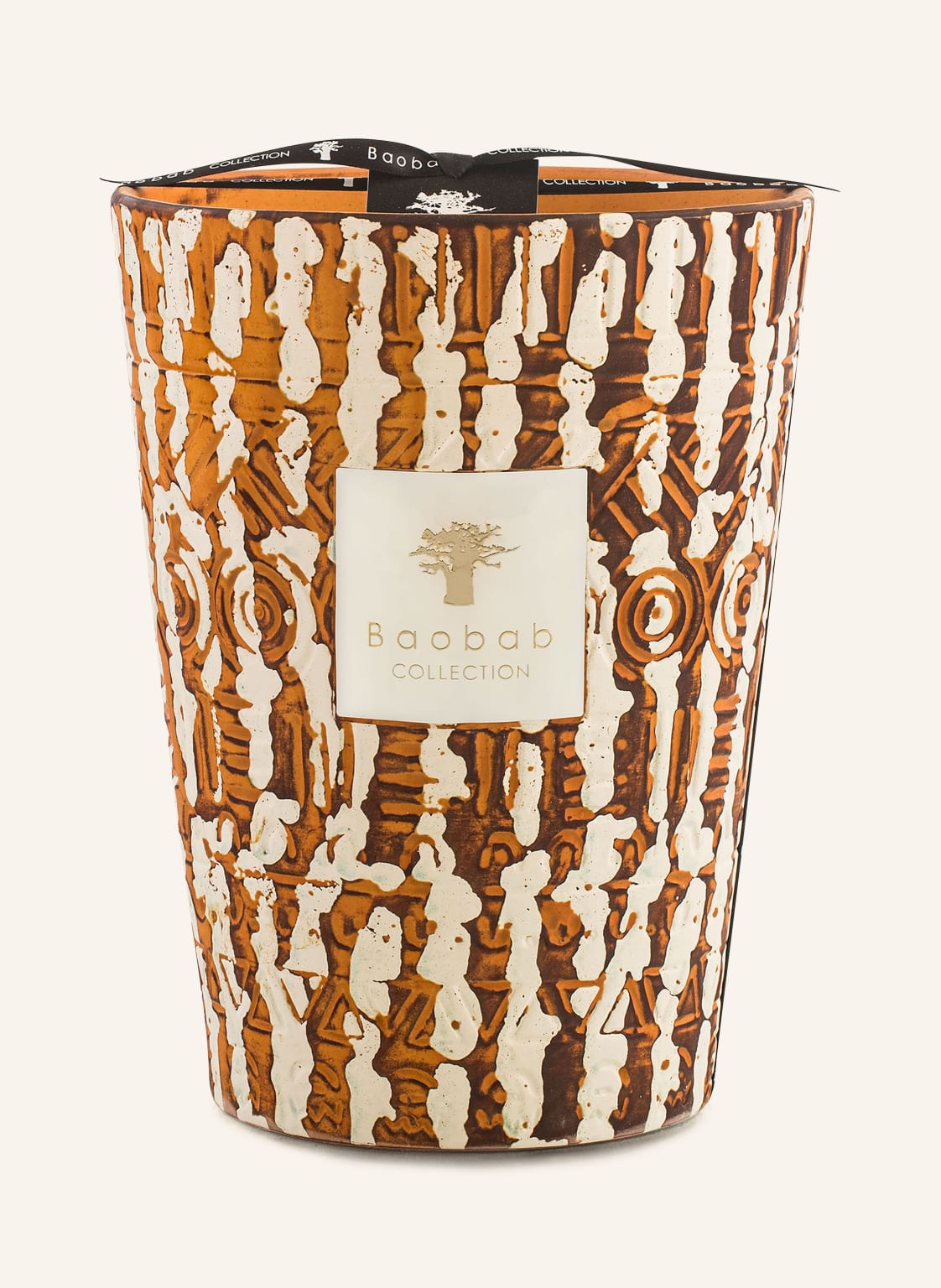 Baobab Collection Duftkerze Ancient Mark Papunya braun von Baobab COLLECTION