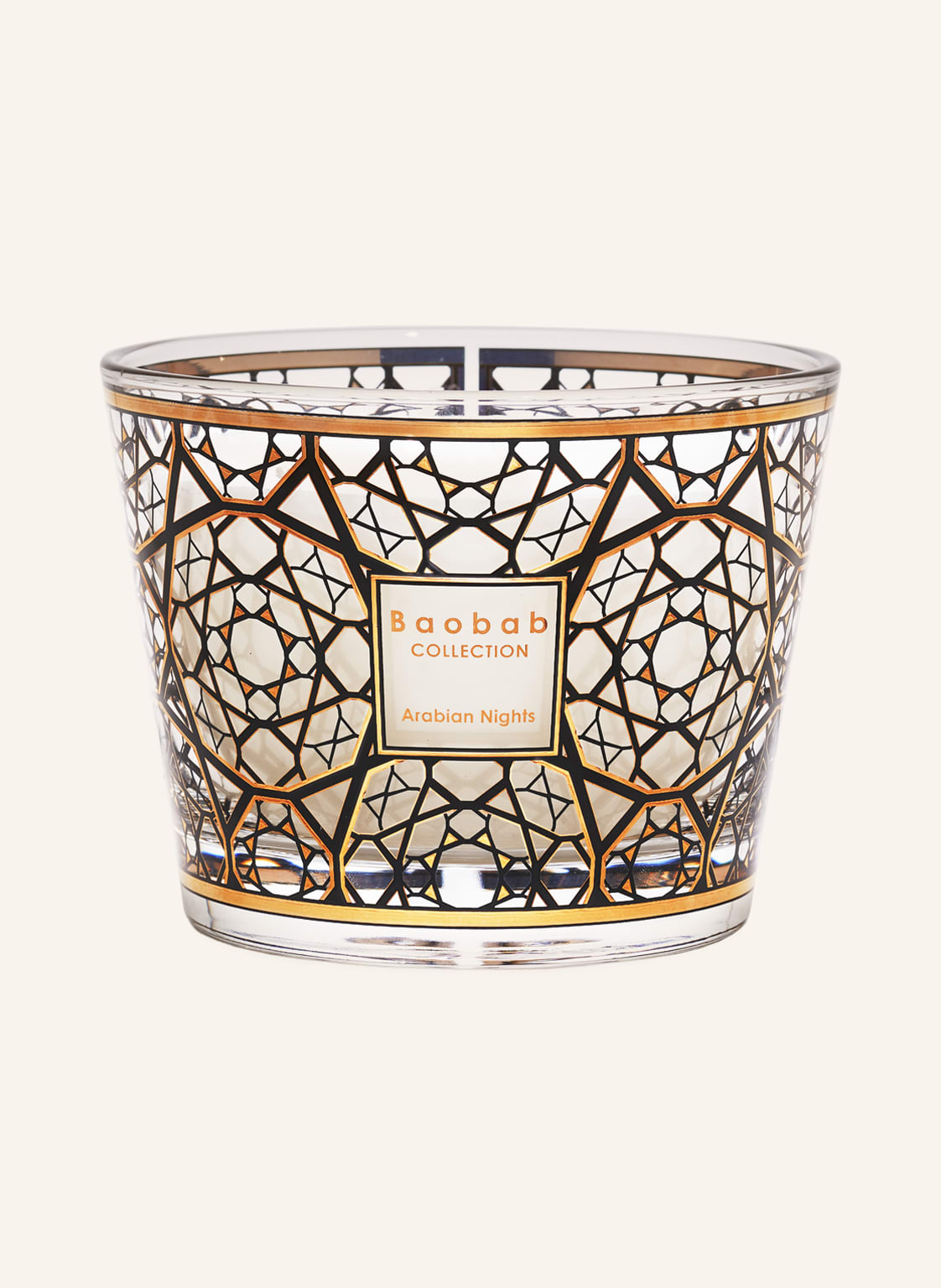 Baobab Collection Duftkerze Arabian Nights gold von Baobab COLLECTION