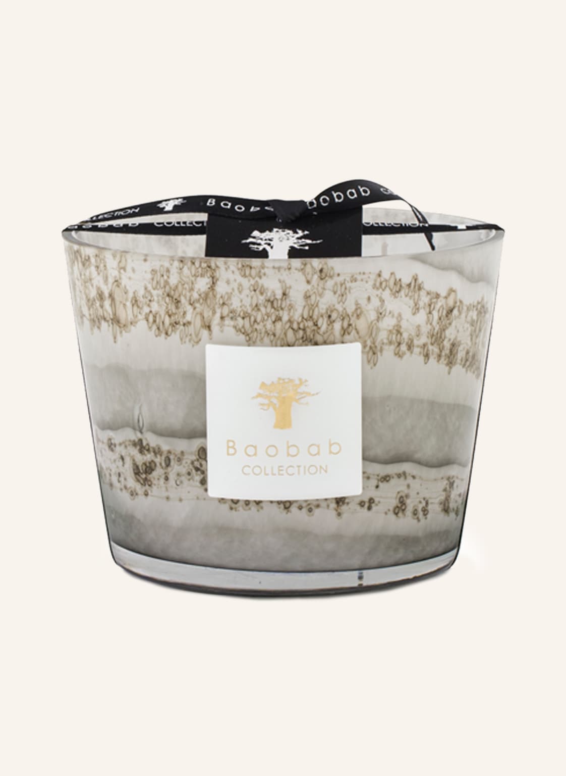 Baobab Collection Duftkerze Atacama grau von Baobab COLLECTION