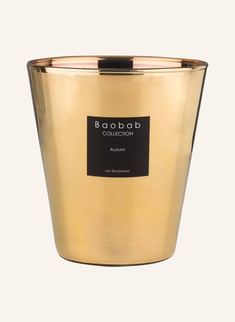 Baobab Collection Duftkerze Aurum gold von Baobab COLLECTION