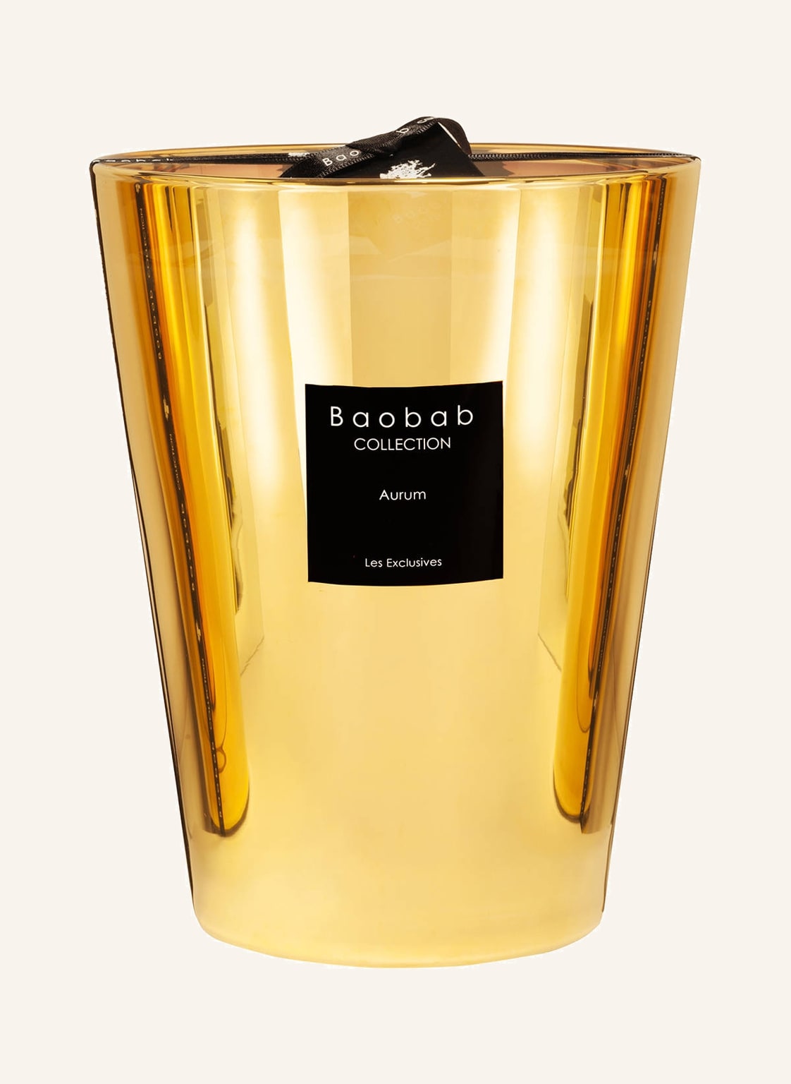 Baobab Collection Duftkerze Aurum gold Baobab Collection Duftkerze Aurum gold von Baobab COLLECTION