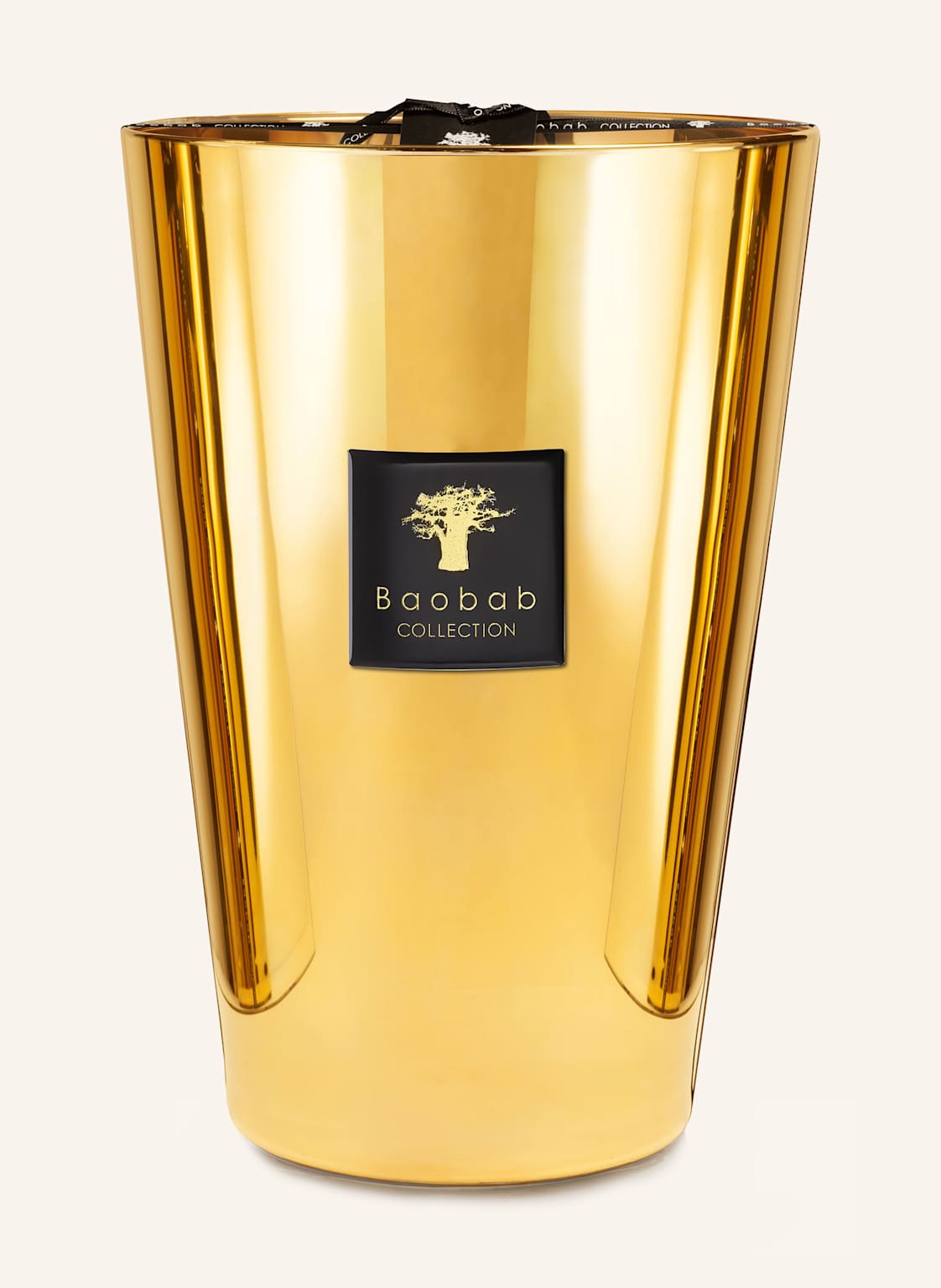 Baobab Collection Duftkerze Aurum gold von Baobab COLLECTION