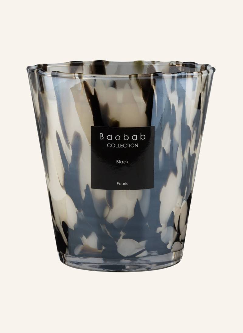 Baobab Collection Duftkerze Black Pearls schwarz von Baobab COLLECTION