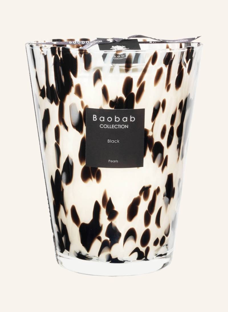 Baobab Collection Duftkerze Black Pearls schwarz von Baobab COLLECTION