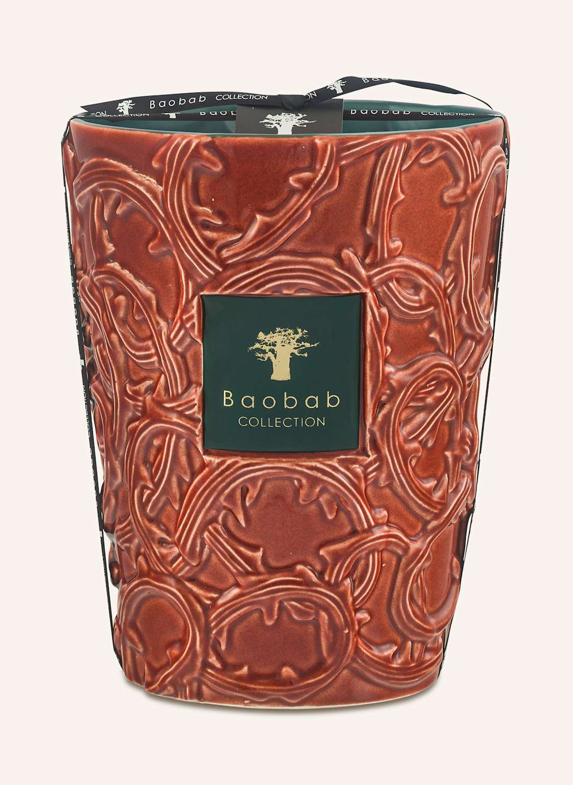 Baobab Collection Duftkerze Brame Artemis rot von Baobab COLLECTION