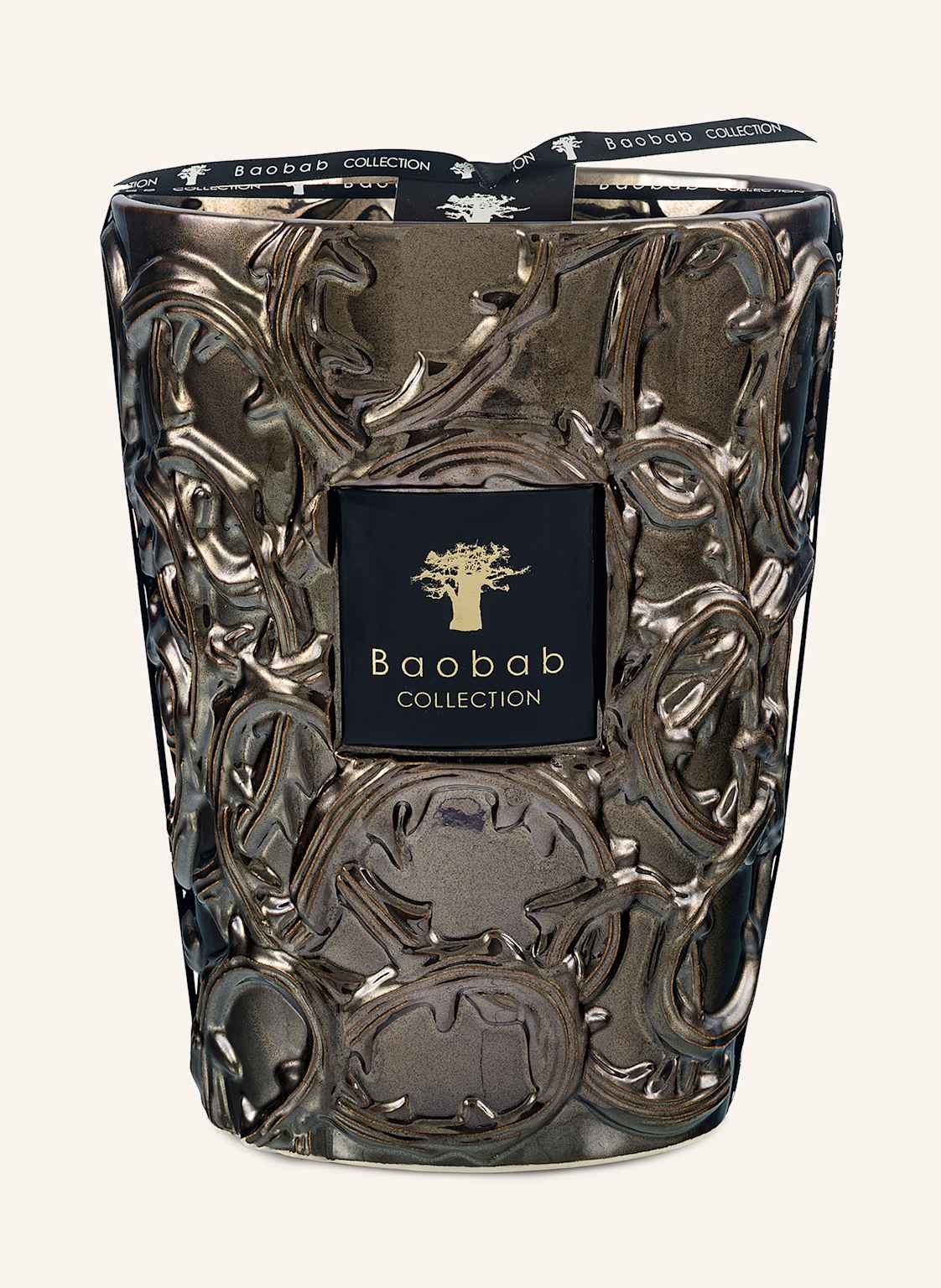 Baobab Collection Duftkerze Brame Cernunnos silber von Baobab COLLECTION