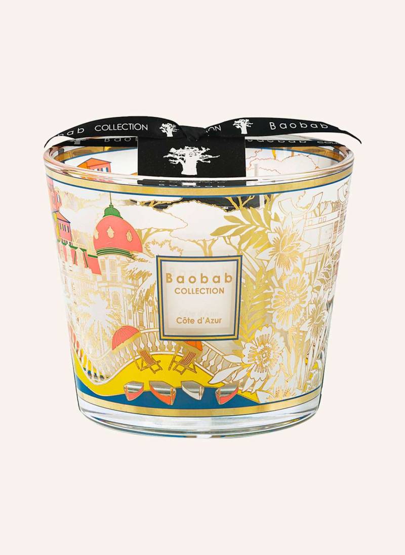 Baobab Collection Duftkerze Côte D'azur weiss von Baobab COLLECTION