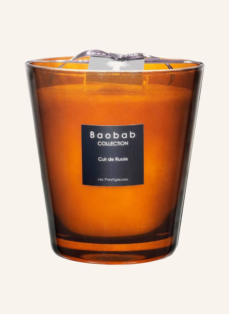 Baobab Collection Duftkerze Cuir De Russie braun Baobab Collection Duftkerze Cuir De Russie braun von Baobab COLLECTION